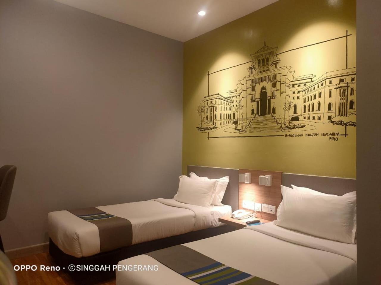 Singgah Pengerang Hotel Exterior foto